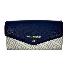 Liz Claiborne Envelope Clutch Womens Wallet